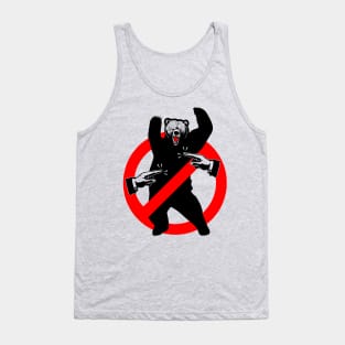 Warning: Do Not Anger The Bear Tank Top